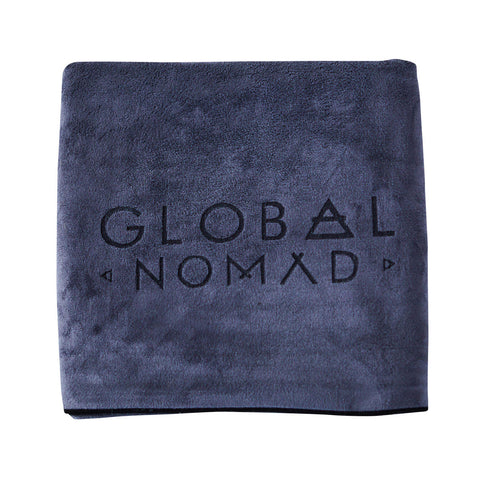 Gunmetal Grey Workout Towel